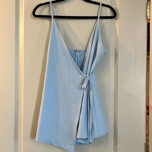 Must be bundled. Light blue romper